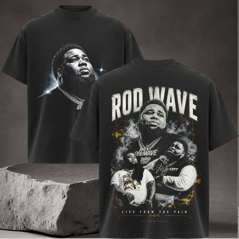 Vintage Rod Wave Don’t Look Down Tour 2026 T-Shirt
