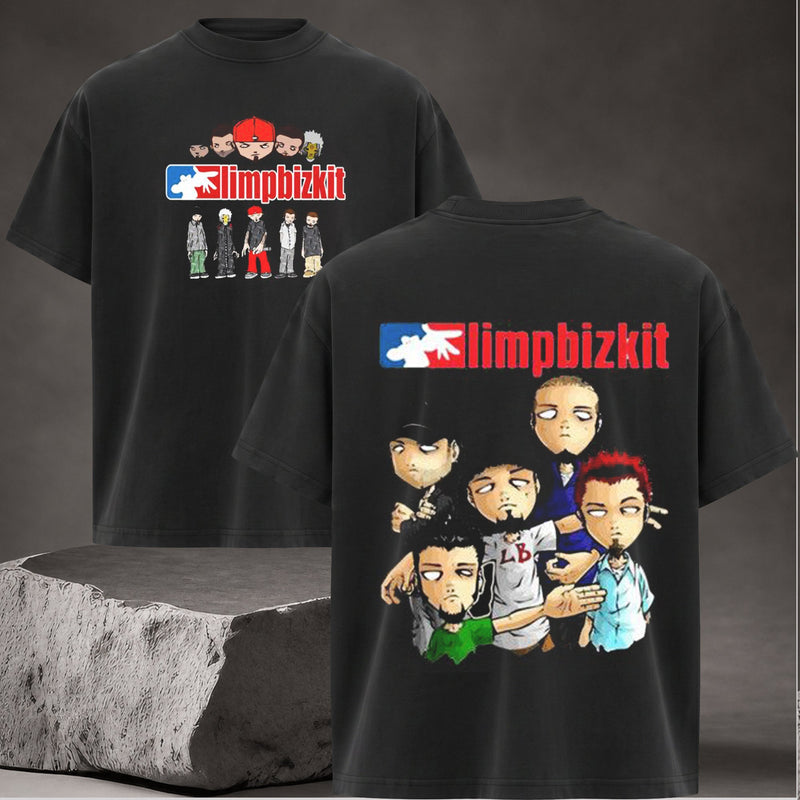 Retro Limp Bizkit Band Tour Rock Band T-Shirt, Hoodie