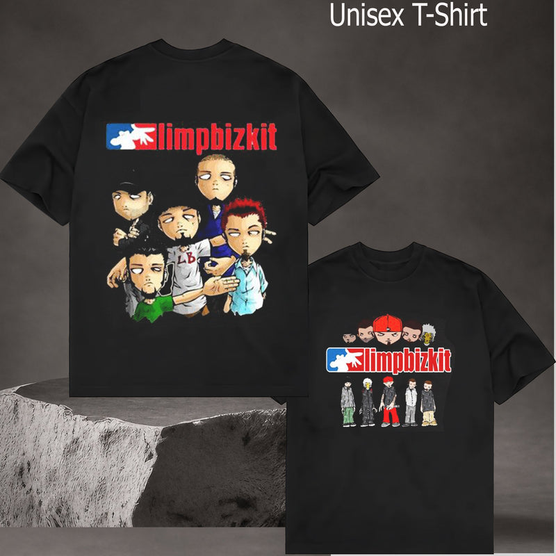 Retro Limp Bizkit Band Tour Rock Band T-Shirt, Hoodie