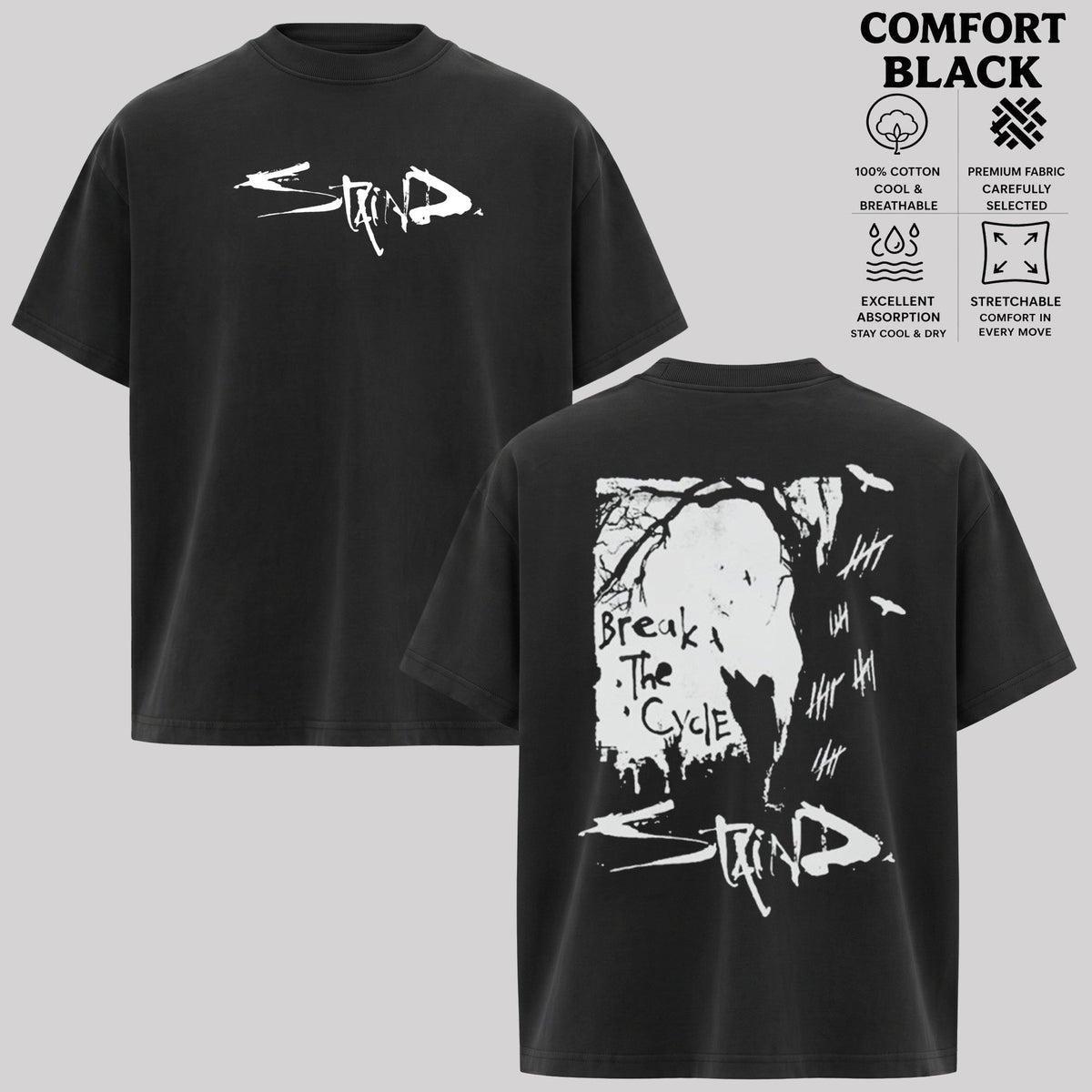 Staind Confessions of the Fallen Album T-Shirt & Hoodie
