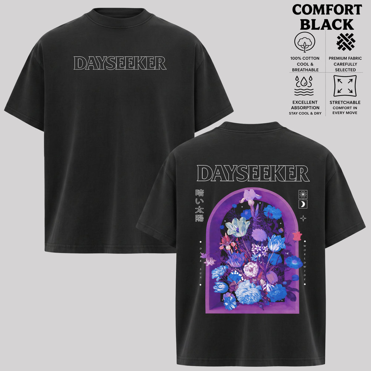 Dayseeker-Inspired Streetwear for Rock Fans Metal Music Shirt, Hoodie
