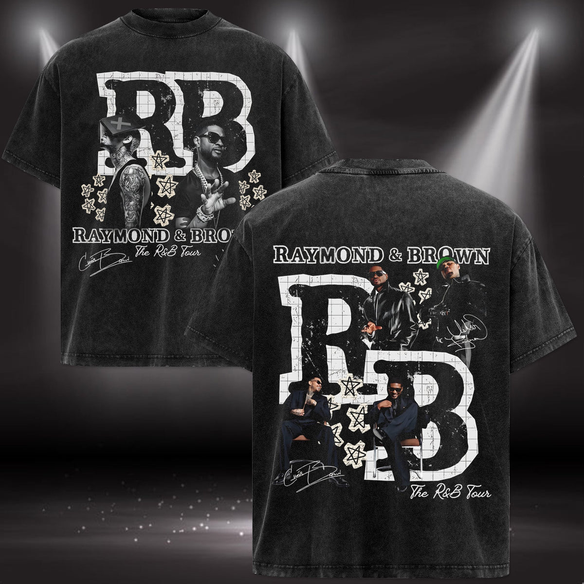 The R&B Tour 2026 Raymond & Brown T-Shirt, Hoodie