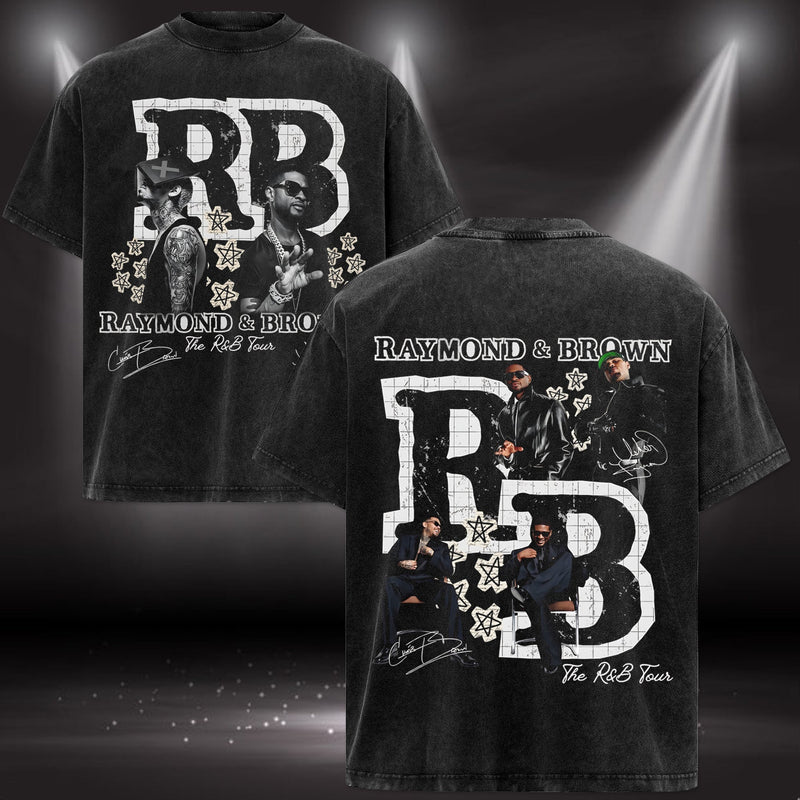 The R&B Tour 2026 Raymond & Brown T-Shirt, Hoodie