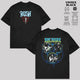 Rush Classic Rock Graphic Tee & Hoodie