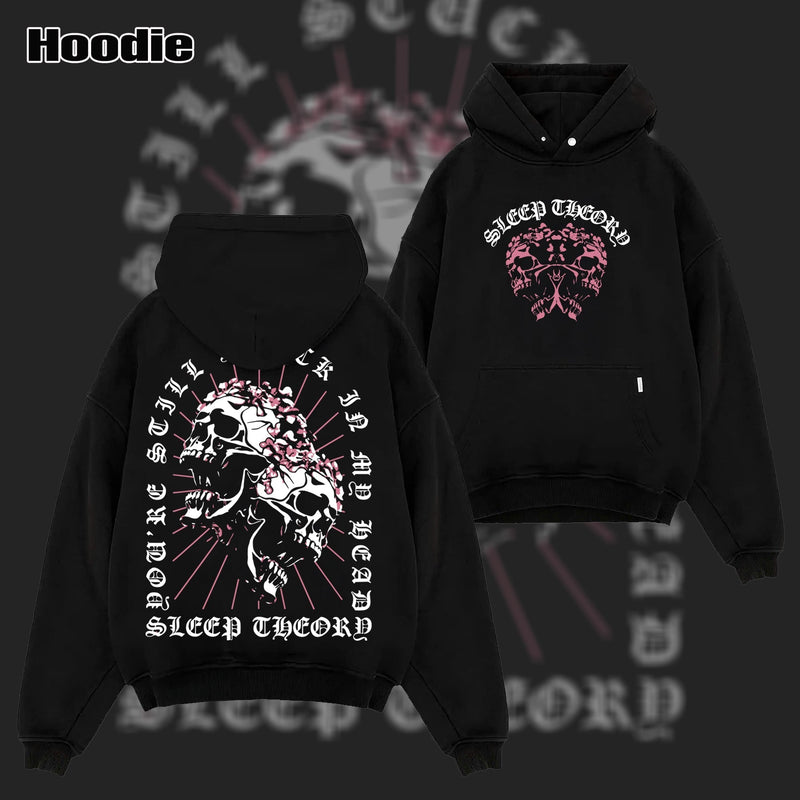 Vintage Sleep Theory Skulls T-shirt & Hoodie