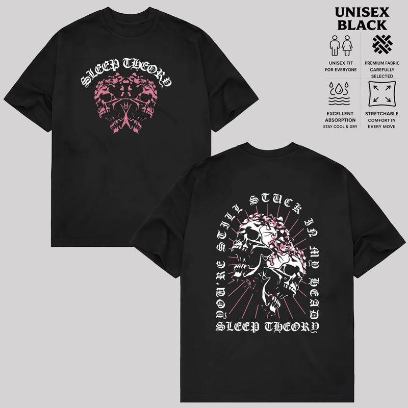 Vintage Sleep Theory Skulls T-shirt & Hoodie