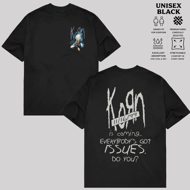Korn Issues Album T-Shirt & Hoodie