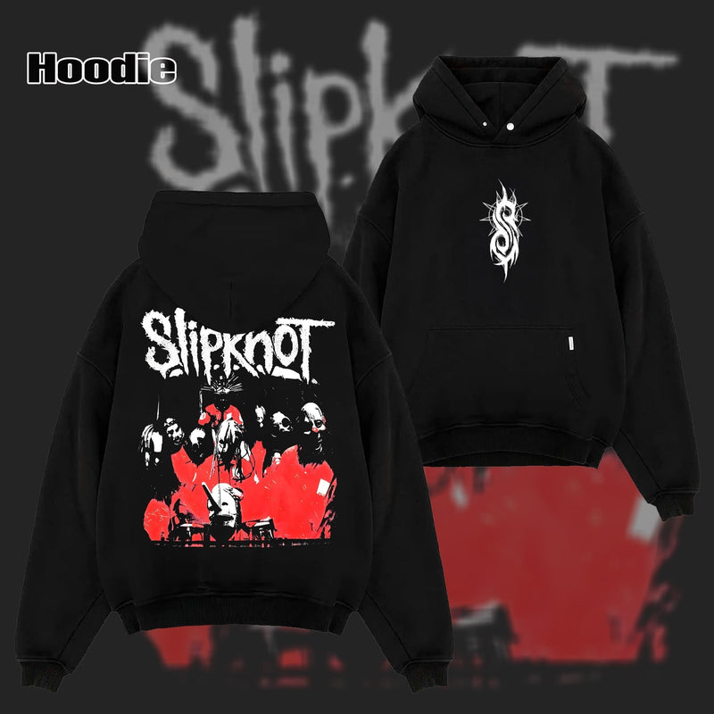 Vintage Slipknot 25th Anniversary Officia T-shirt & hoodie