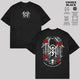 Sleep Token Red Rose Skull Sigil Graphic T-Shirt & Hoodie