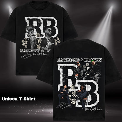 The R&B Tour 2026 Raymond & Brown T-Shirt, Hoodie