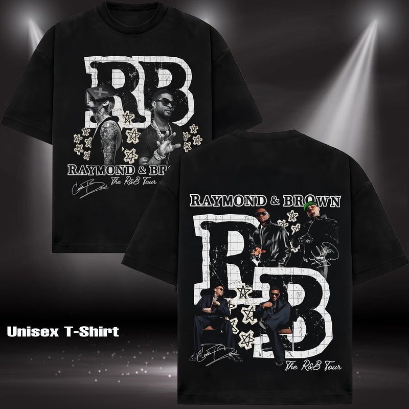 The R&B Tour 2026 Raymond & Brown T-Shirt, Hoodie