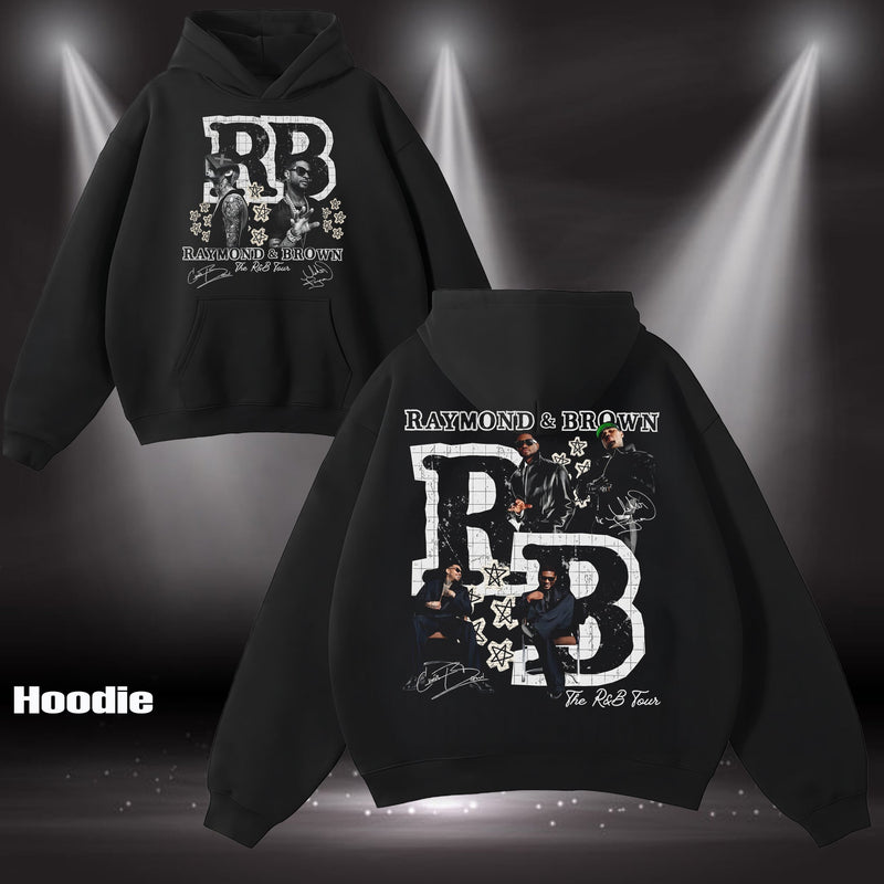 Vintage Raymond & Brown The R&B Tour 2026 T-Shirt, Hoodie