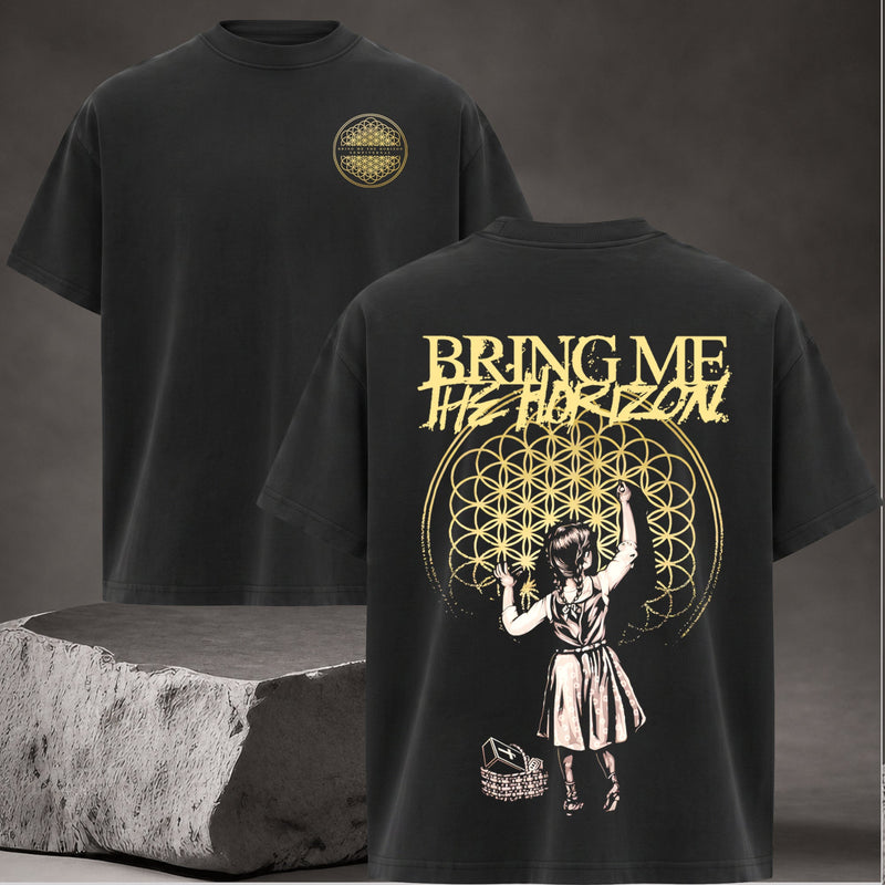 Bring Me The Horizon album Sempiternal Rock Band Tour T-Shirt & Hoodie