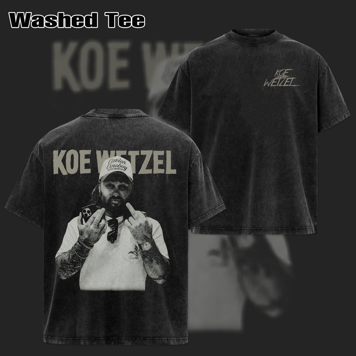 Vintage Koe Wetzel Shirt, Koe Vintage Western Music Shirt & Hoodie