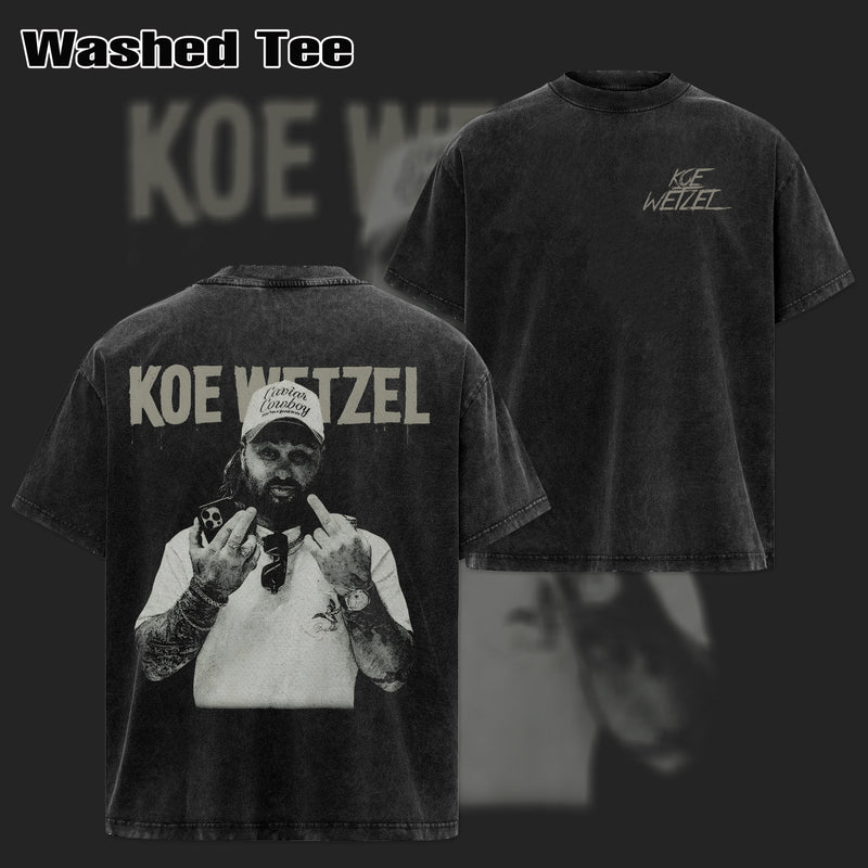 Vintage Koe Wetzel Shirt, Koe Vintage Western Music Shirt & Hoodie