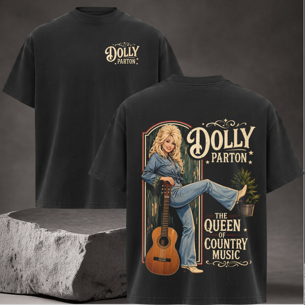 Dolly Parton Graphictee Shirt & Hoodie