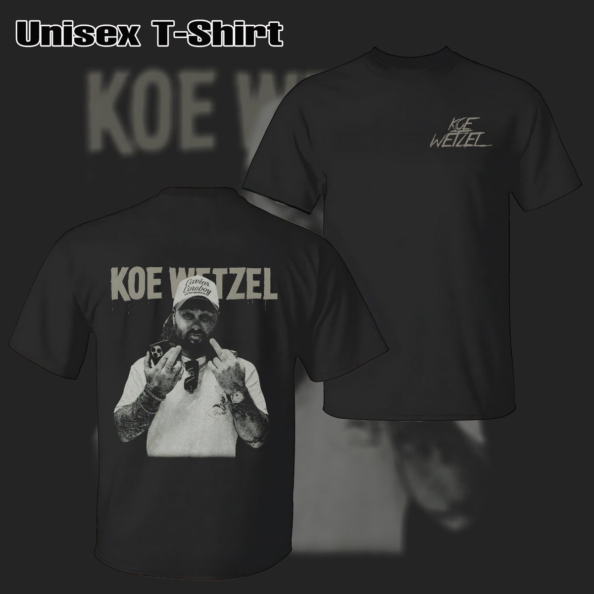Vintage Koe Wetzel Shirt, Koe Vintage Western Music Shirt & Hoodie