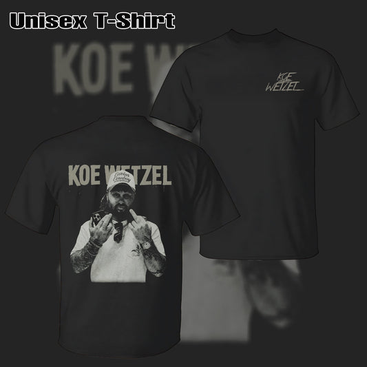 Vintage Koe Wetzel Shirt, Koe Vintage Western Music Shirt & Hoodie