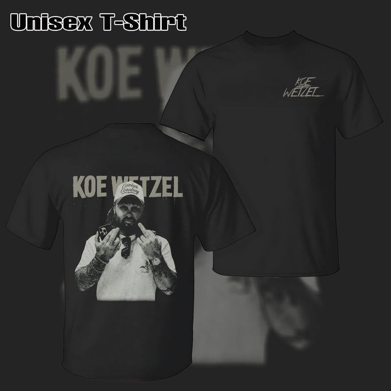 Vintage Koe Wetzel Shirt, Koe Vintage Western Music Shirt & Hoodie