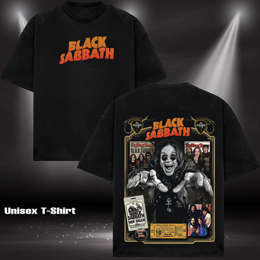 Vintage Black Sabbath Ozzy Osbourne Rock Band T-Shirt, Hoodie