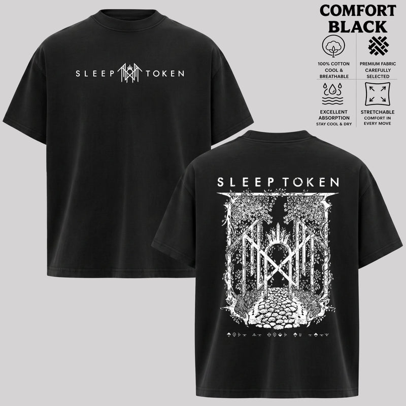 Sleep Token Forest Sigil Graphic T-Shirt & Hoodie