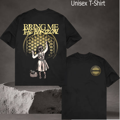 Bring Me The Horizon album Sempiternal Rock Band Tour T-Shirt & Hoodie