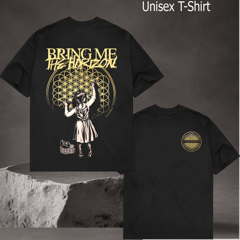 Bring Me The Horizon album Sempiternal Rock Band Tour T-Shirt & Hoodie