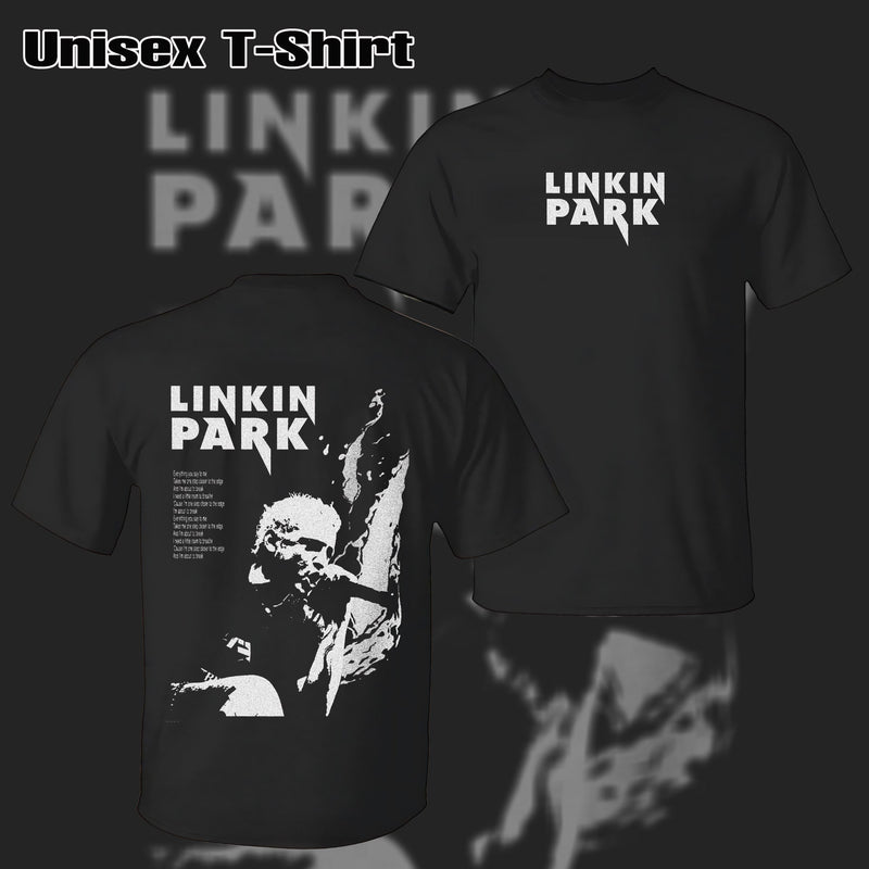 Vintage Style with Linkin Park Acid Washed T-Shirt & hoodie