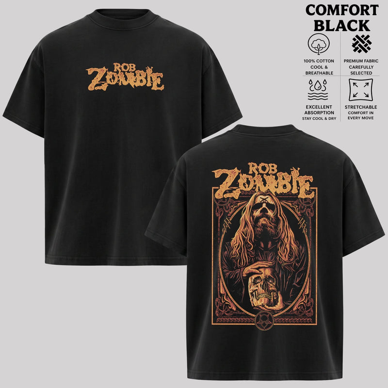 Vintage Rob Zombie Warlock graphic t-shirt & Hoodie