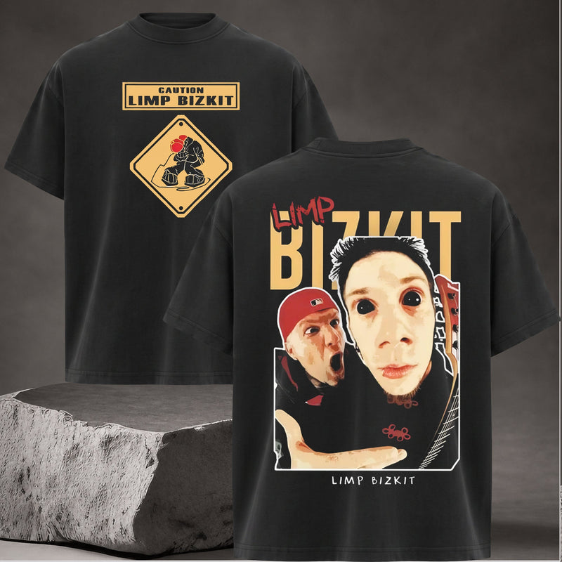 Retro Limp Bizkit Chocolate Starfish and the Hot Dog Flavored Water T-Shirt, Hoodie