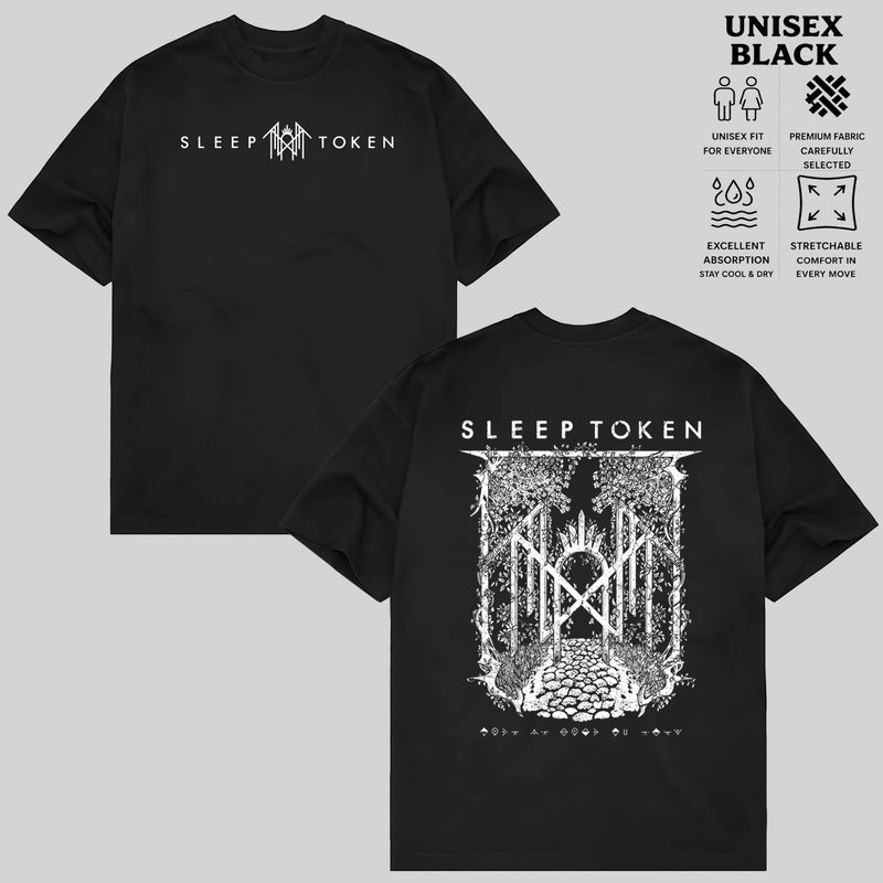 Sleep Token Forest Sigil Graphic T-Shirt & Hoodie