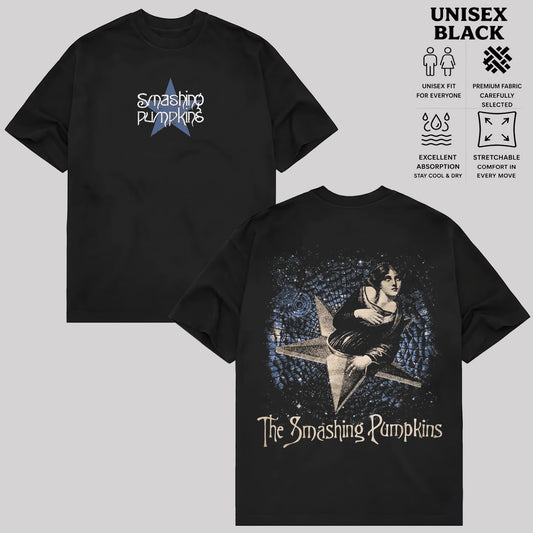 The Smashing Pumpkins Star Girl Graphic T-Shirt & Hoodie
