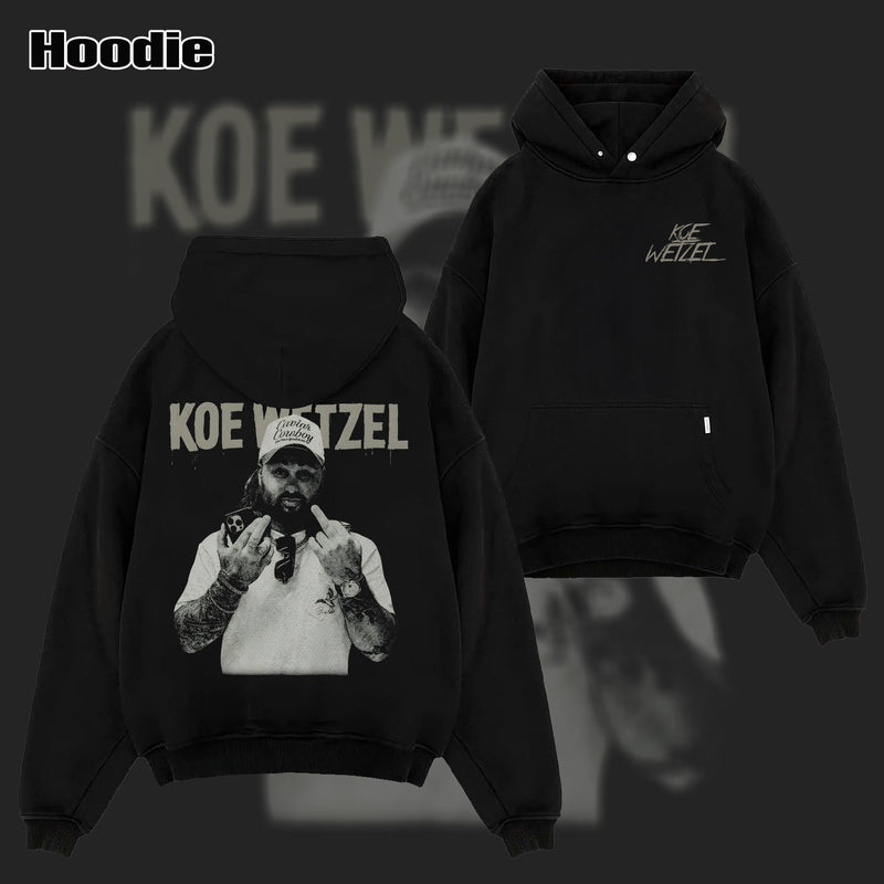 Vintage Koe Wetzel Shirt, Koe Vintage Western Music Shirt & Hoodie