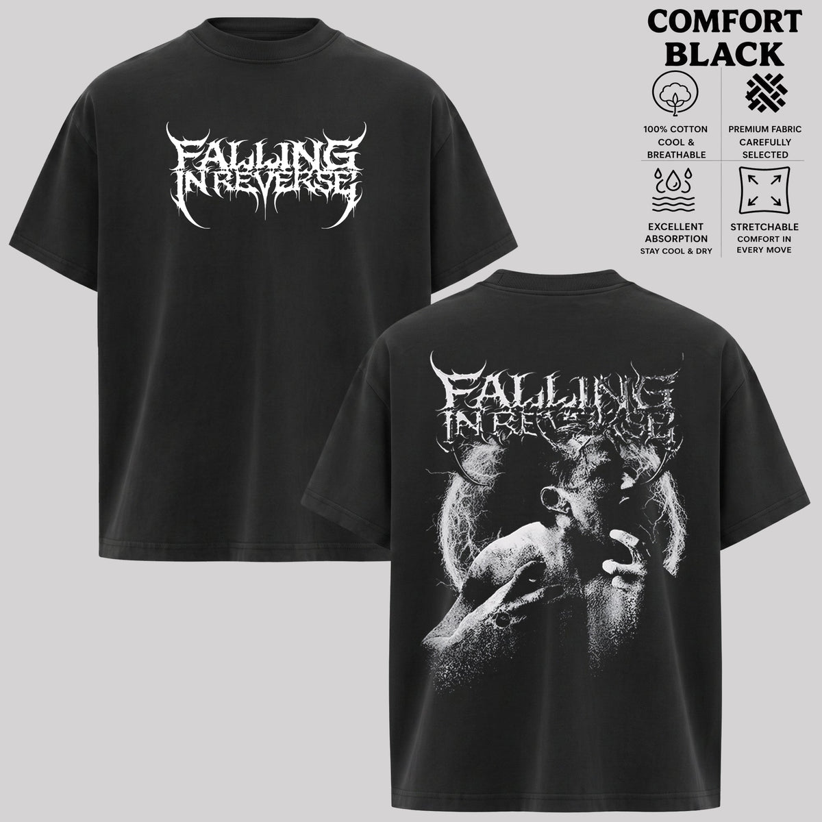 Falling In Reverse Screaming T-shirt & hoodie