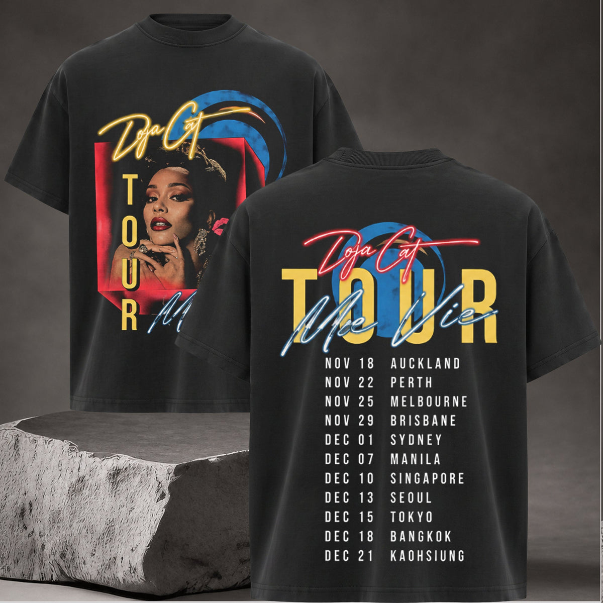 Vintage Doja Cat Tour Ma Vie World Tour 2026 Graphic Tee T-Shirt , Hoodie