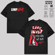 Retro Vintage 1997 Limp Bizkit Black Double Sided T Shirt & Hoodie