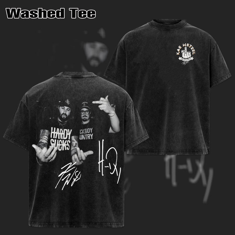 New Rare Hardy And Koe Wetzel Shirt & Hoodie