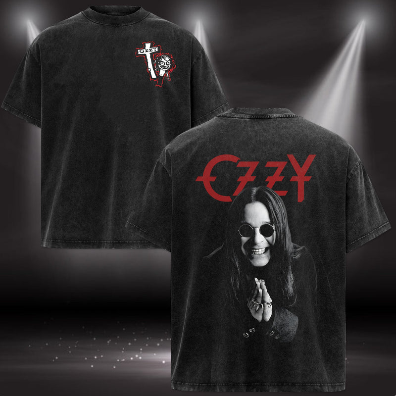 Ozzy Osbourne Rock Band Graphic T-Shirt, Hoodie
