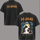 Def Leppard Hysteria Band Concert T-shirt
