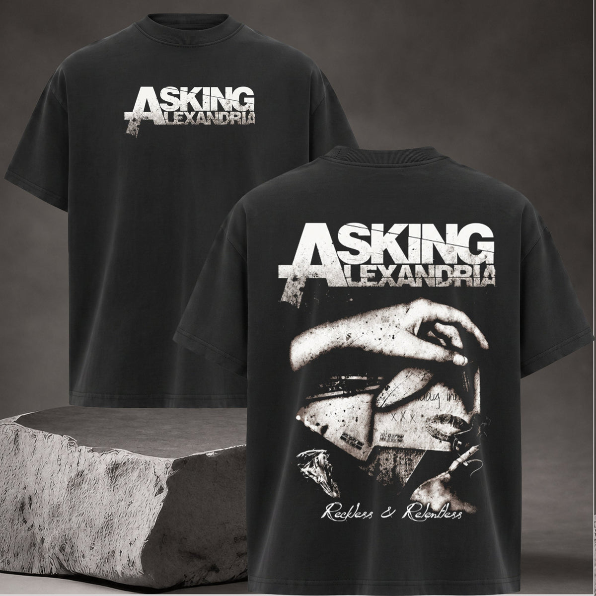 Retro Asking Alexandria T-Shirt & Hoodie