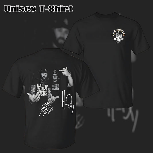 New Rare Hardy And Koe Wetzel Shirt & Hoodie