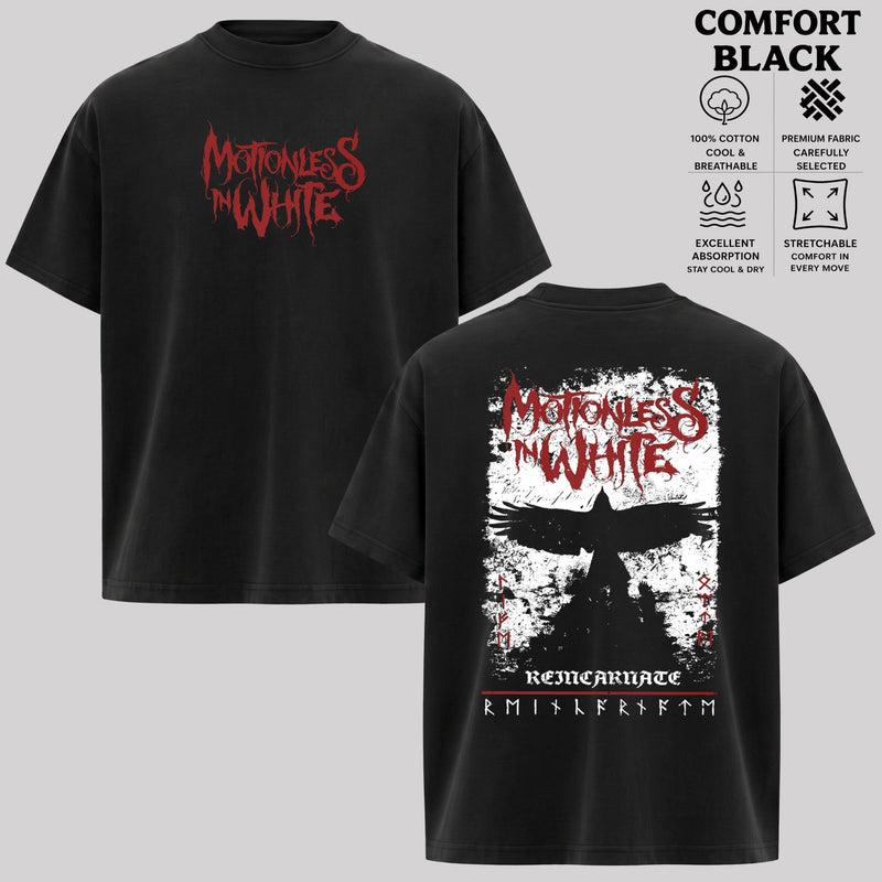 Retro Motionless in White Phoenix T-Shirts , MIW T-Shirt & Hoodie