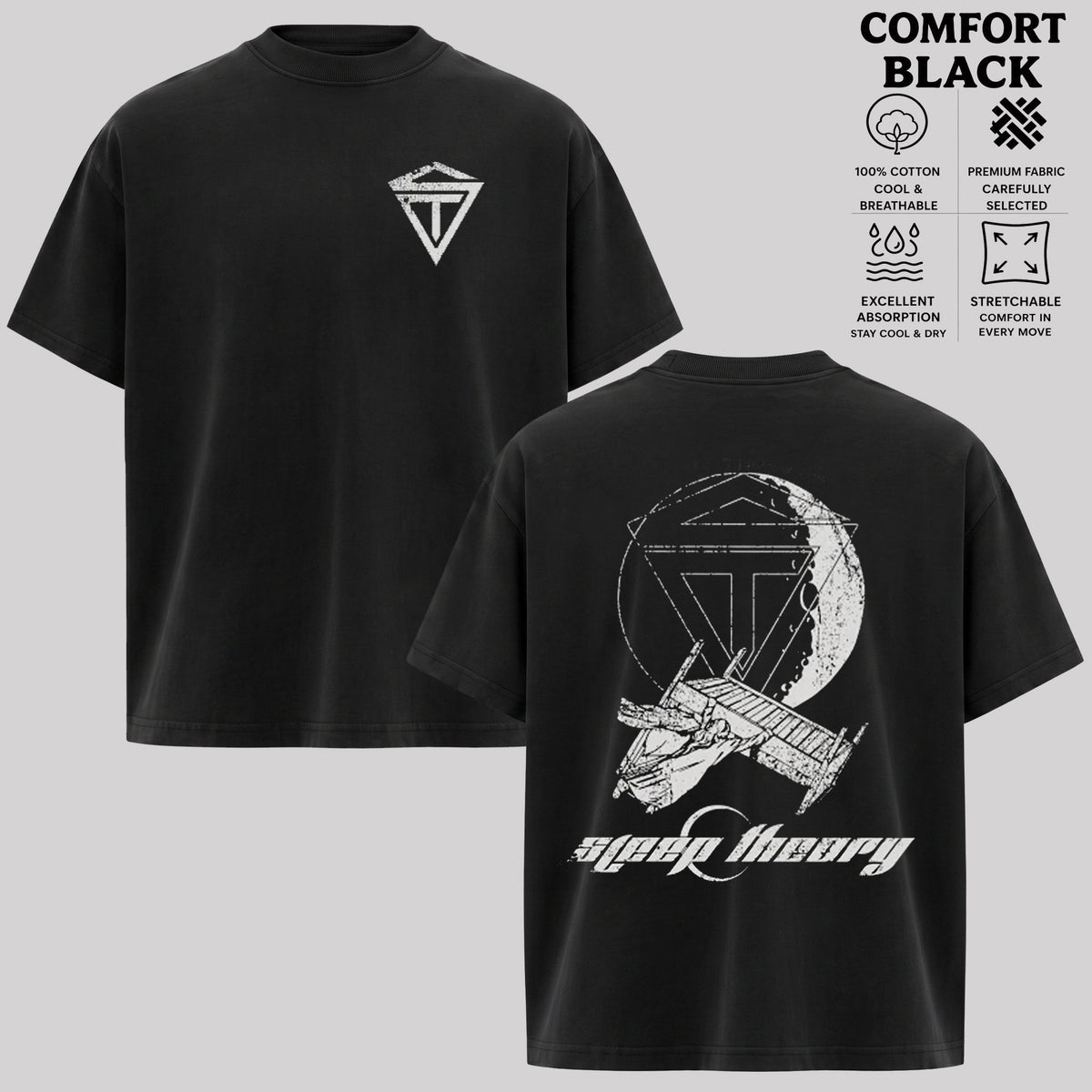 Sleep Theory Band T-shirt & Hoodie