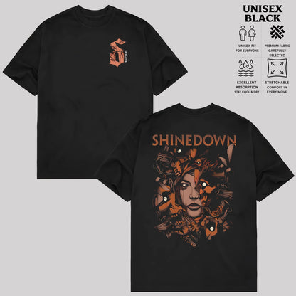 Vintage Shinedown My Monsters Are Real by Wildner Lima T-shirt & Hoodie