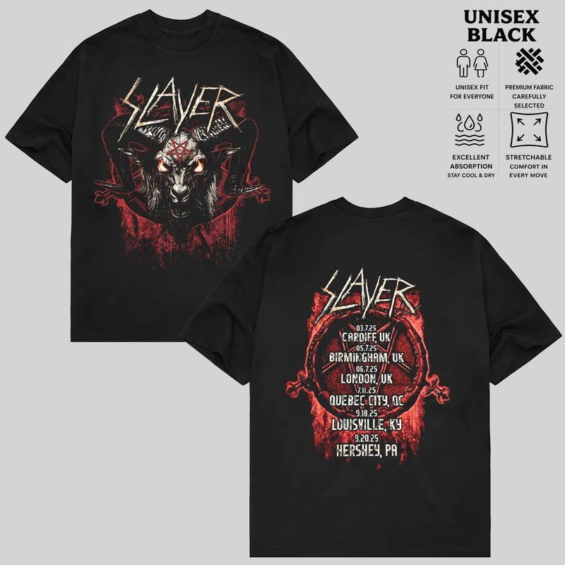 Slayer Band T-Shirt & Hoodie