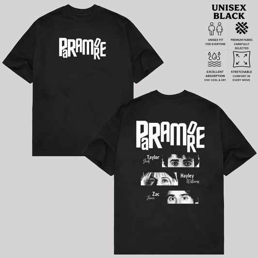 Paramore Band Members Graphic T-Shirt & Hoodie
