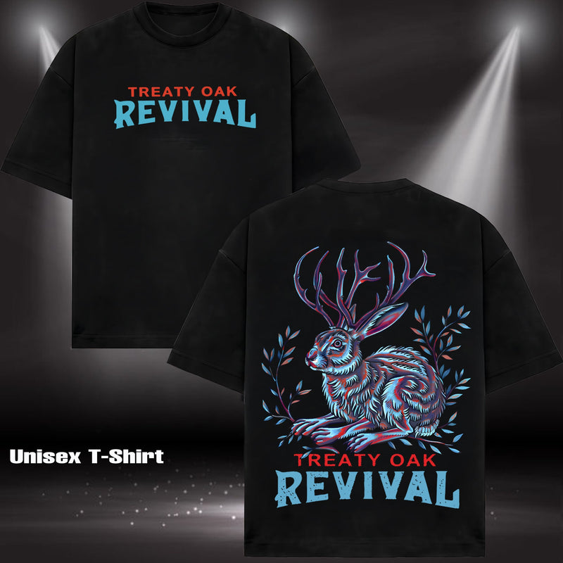 Vintage Treaty Oak Revival Merch Poster T-Shirt & Hoodie