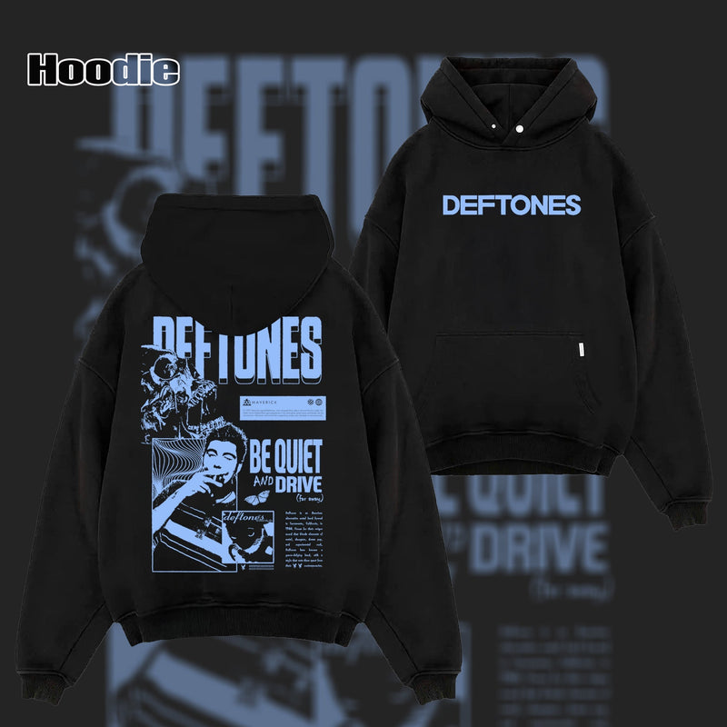 Retro Deftones Heavy Metal Shirt & hoodie