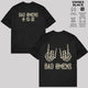 Retro Bad Omens Official Merch Bad Omens Smoke Official T-Shirt & Hoodie