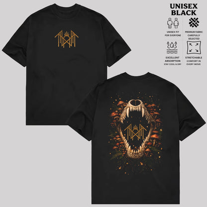 Sleep Token Bear Skull Mushroom Graphic T-Shirt & Hoodie